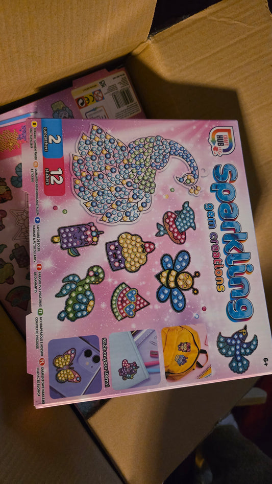 Craft hub sparkling gem creations