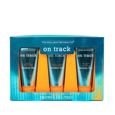 On Track Shower Gel Trio