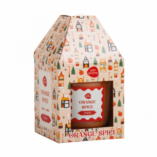 20G HUT CANDLE - ORANGE SPICE