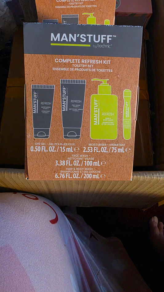 Technic Man'Stuff Complete Refresh Kit