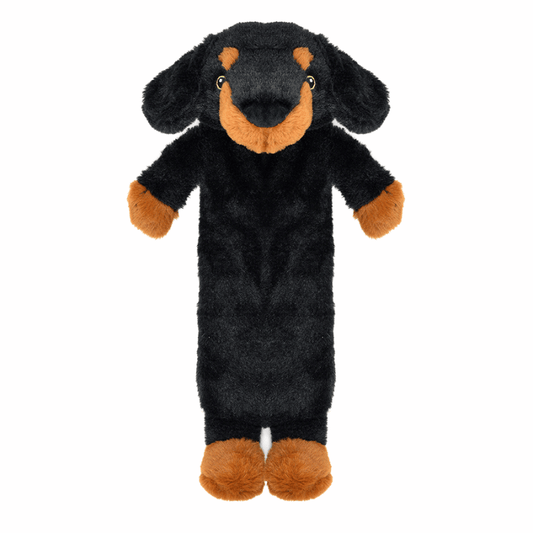 3/4 Dachshund Novelty Hot Water Bottle