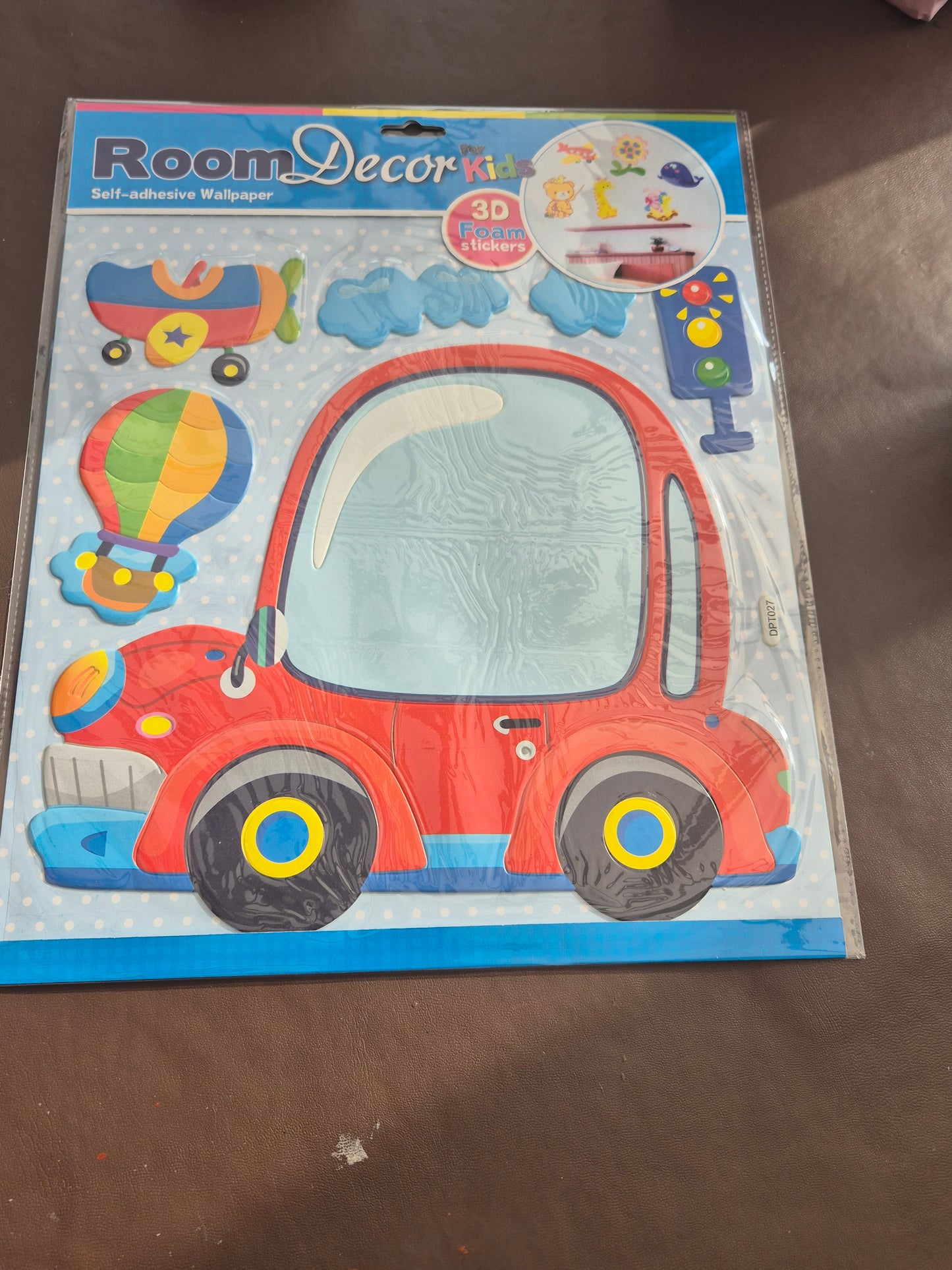Room decor 3d foam stickers