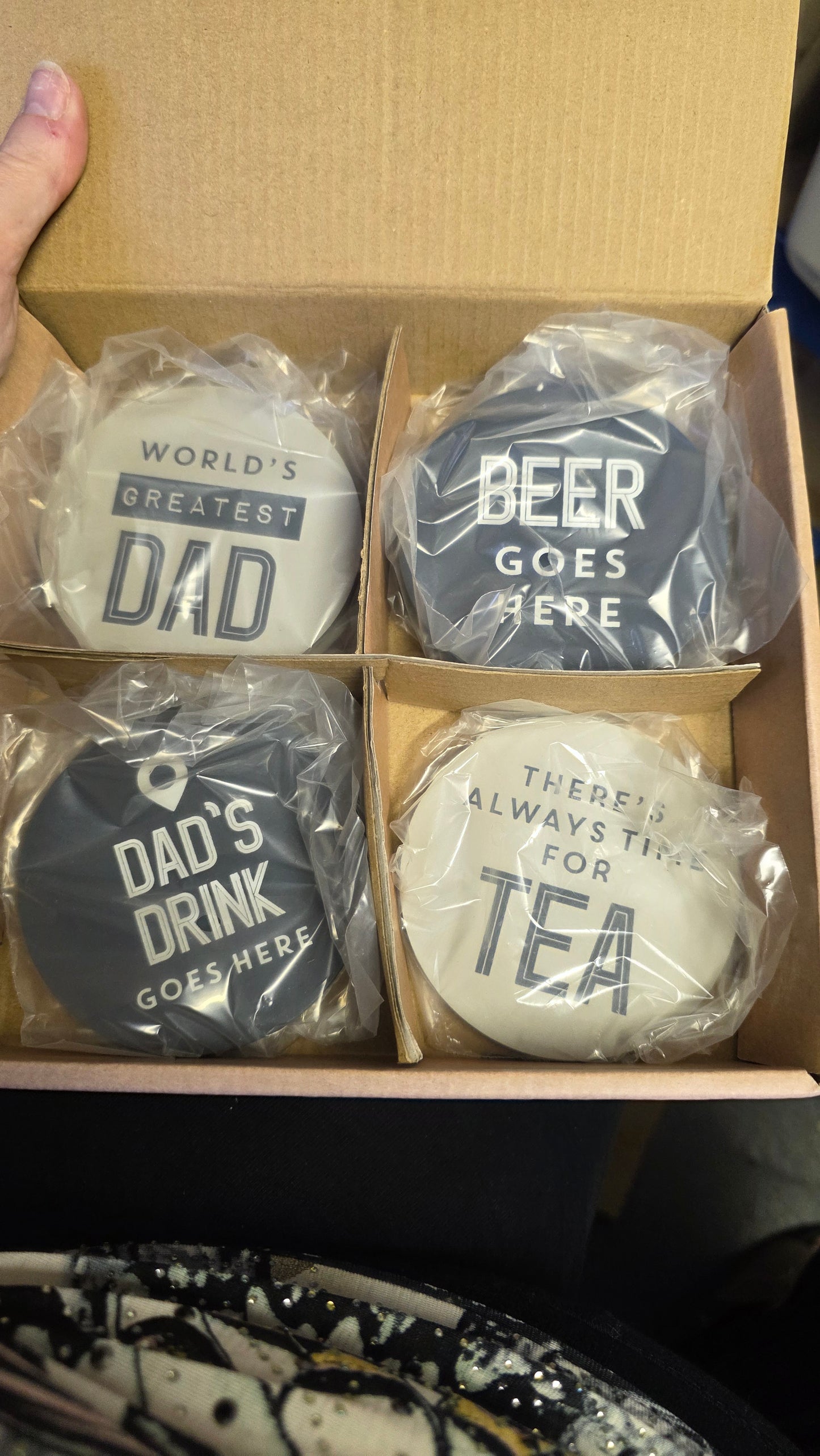 Drink coasters