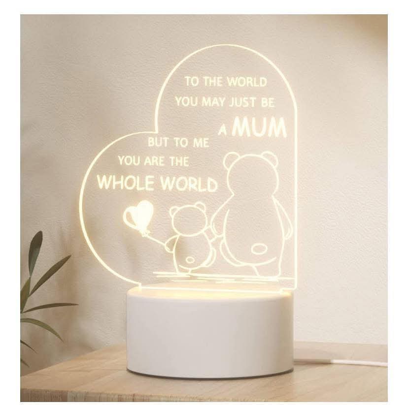 Novelty celebration 3d lights