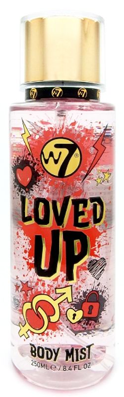W7 Ladies Loved Up Body Mist