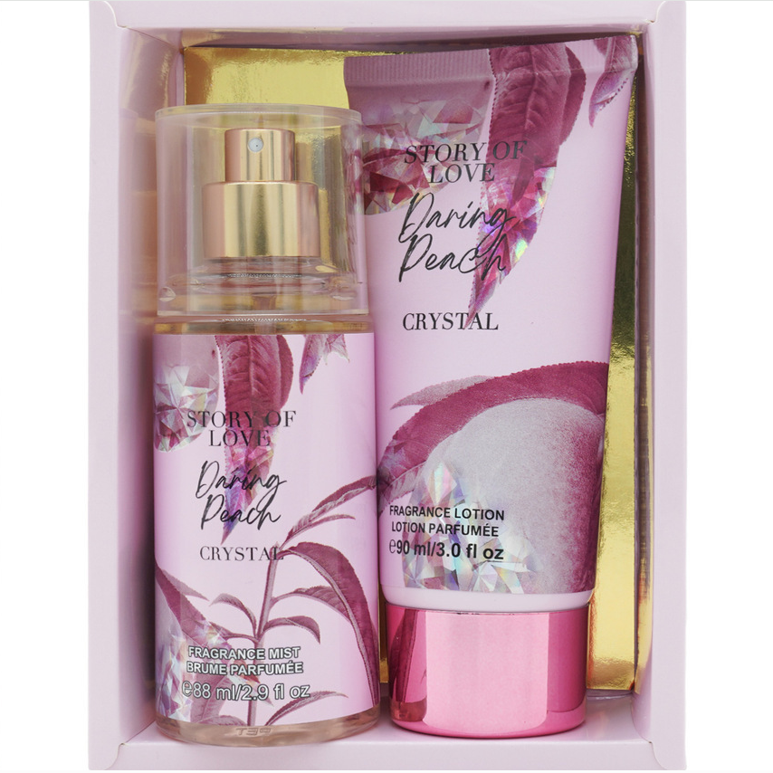 Story of Love 2pcs Body Lotion 90ml + Body Mist 88ml Gift Set