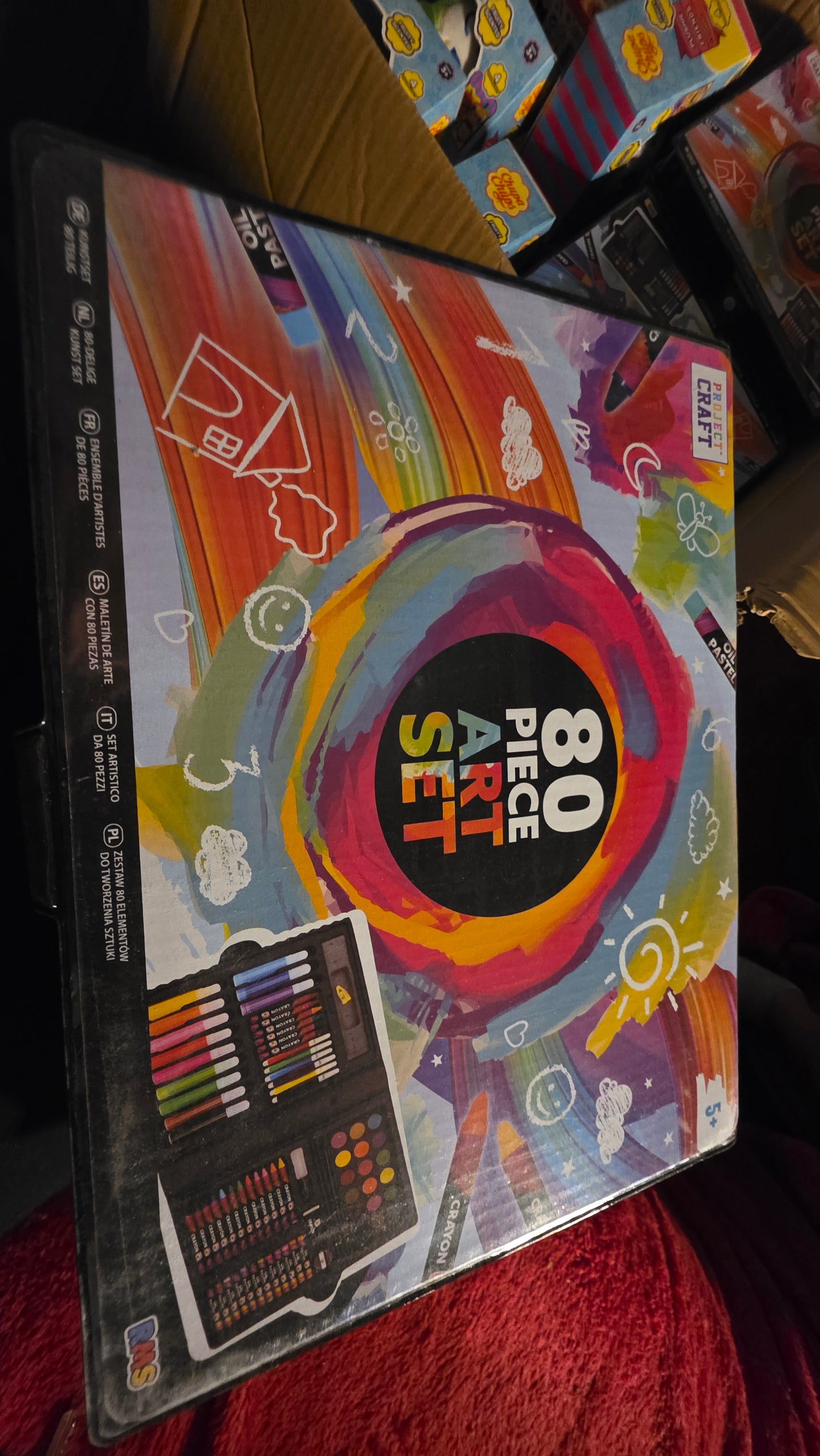 E Project Craft 80 Piece Art Set