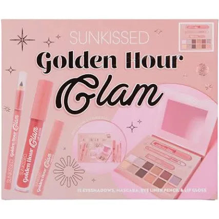 Sunkissed Golden Hour Glam Gift Set