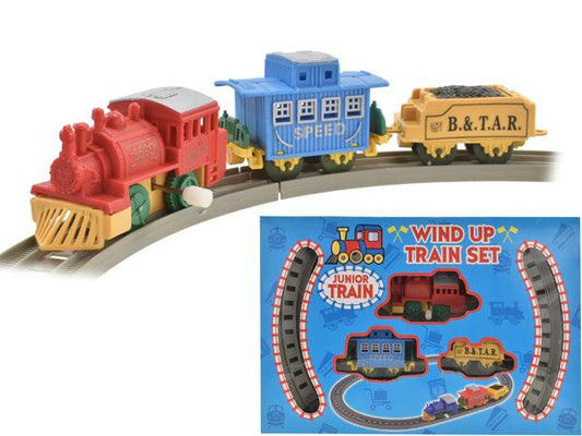 Junior Wind Up Train Set