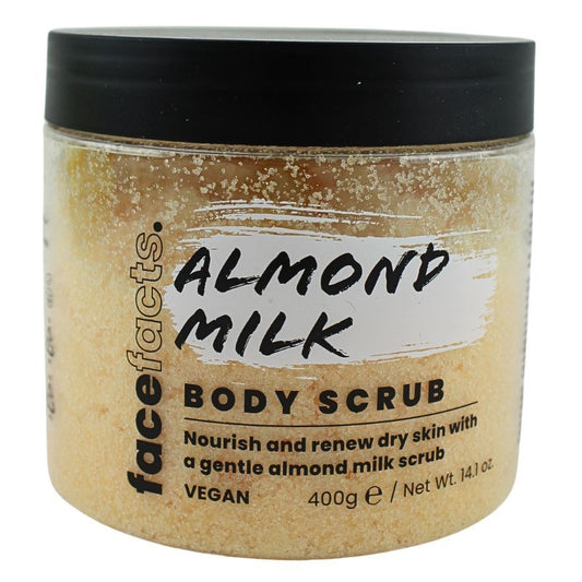 Face Facts Almond Milk Body Scrub - 400g