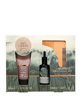 The Kind Edit Co. Skin Expert Beard Grooming Gift Set