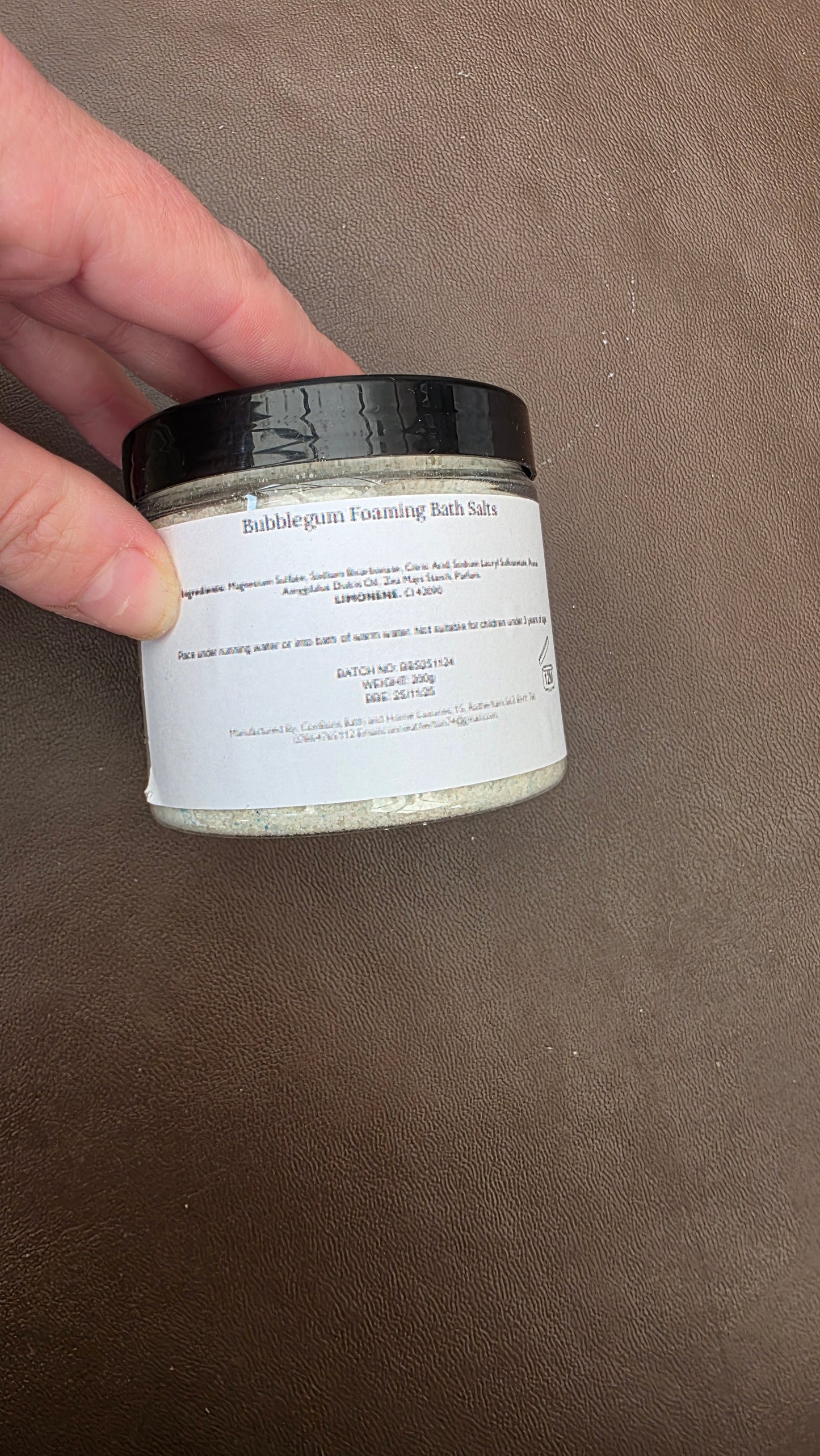 250g handmade bath salts