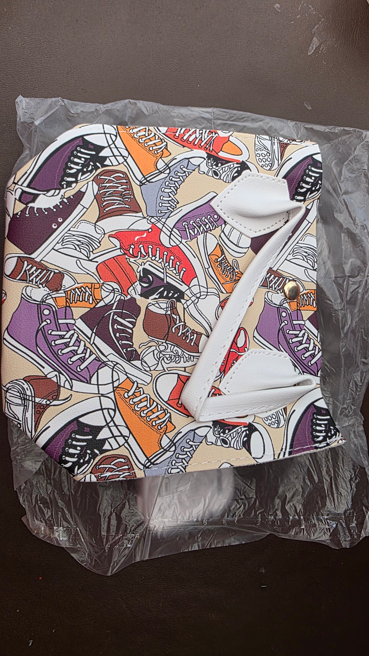 Small artificial handbags