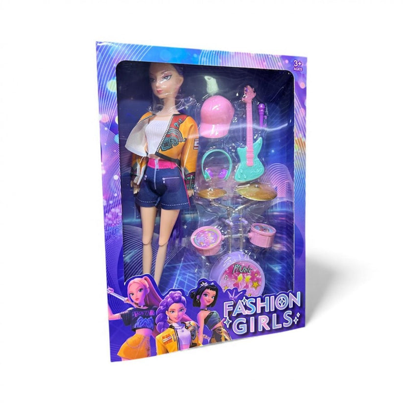 D Hunter Doll With Band Set