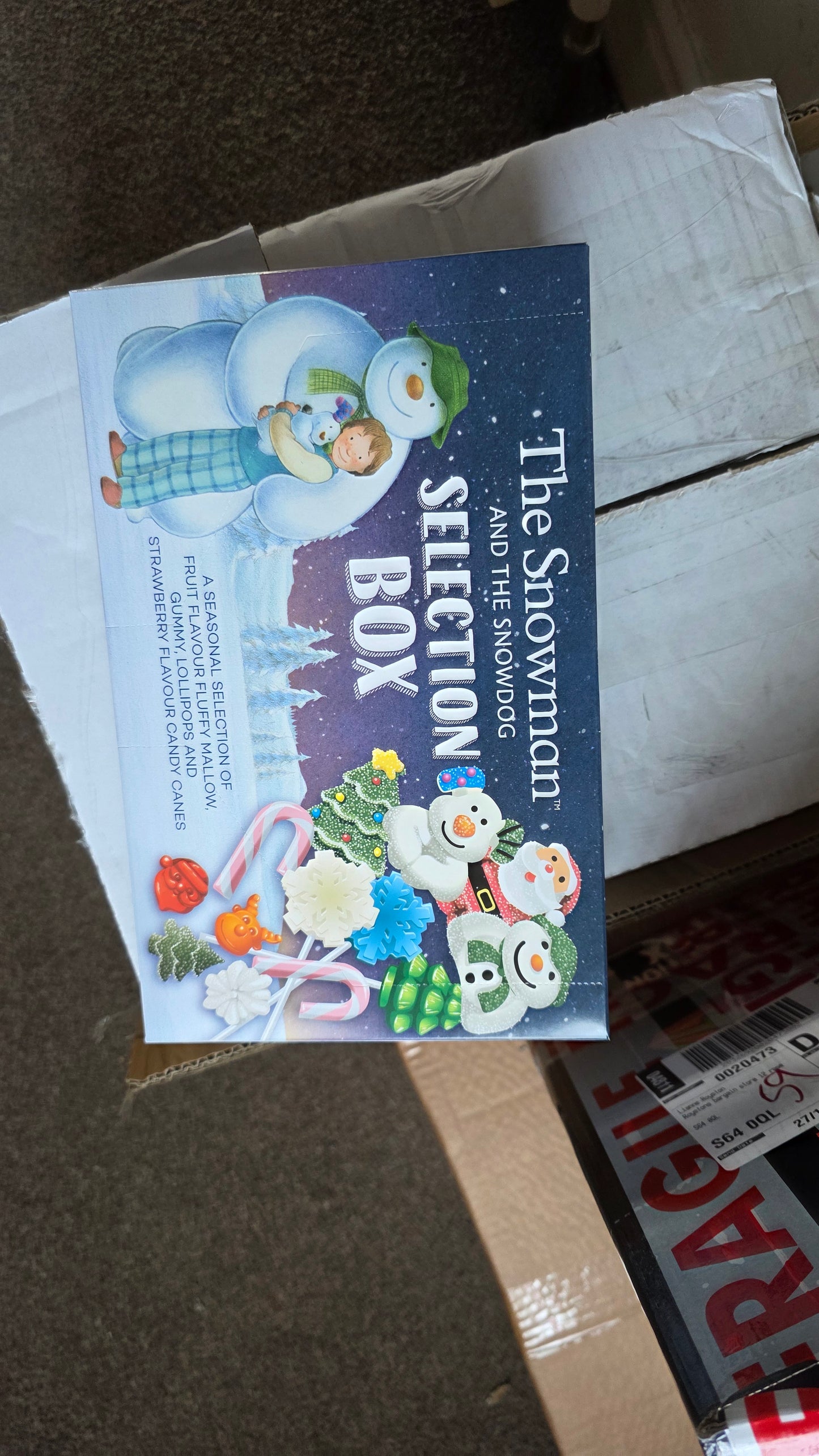 Bundle selection box's