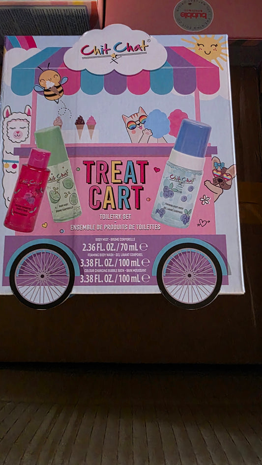 Chit Chat Treat Cart Toiletry Gift Set