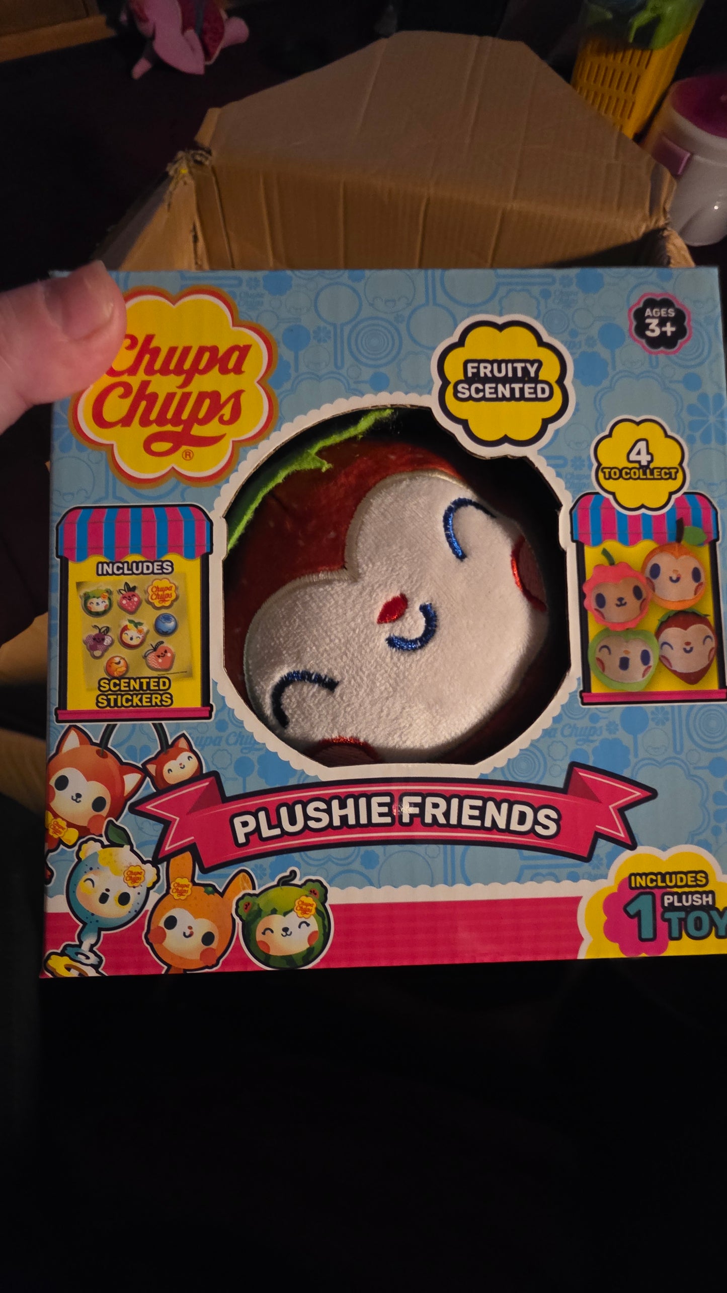 Chupa Chups Fruity Scented Plushie Friends