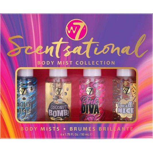 W7 Scentsational Body Mist Collection Giftset