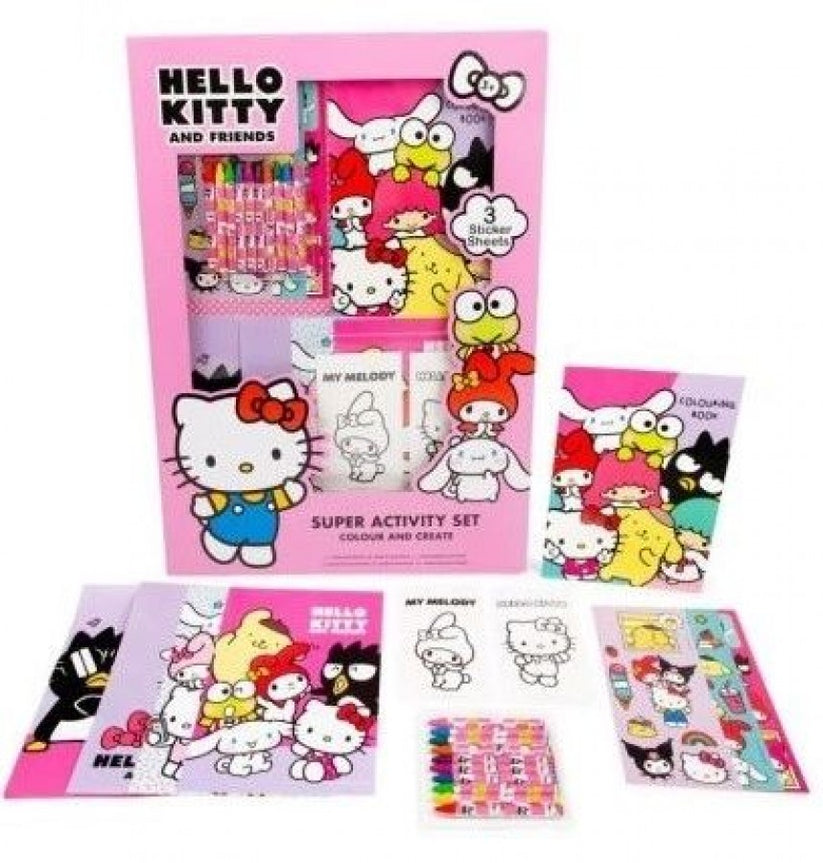 HELLO KITTY SUPER ACTIVITY
