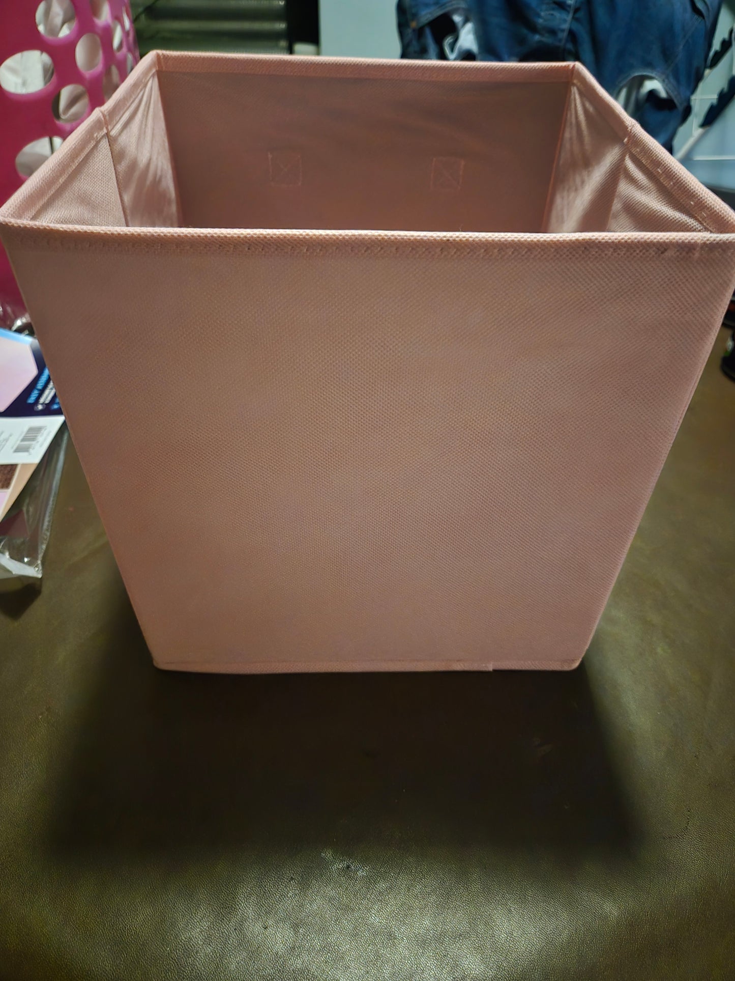 Pink insert cubes