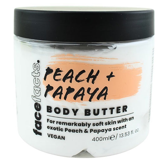 Face Facts Peach + Papaya Body Butter - 400ml
