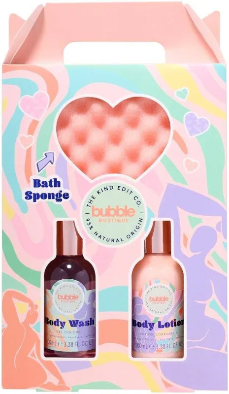 The Kind Edit Co. Lather & Soak Gift Set - Bubble Boutique