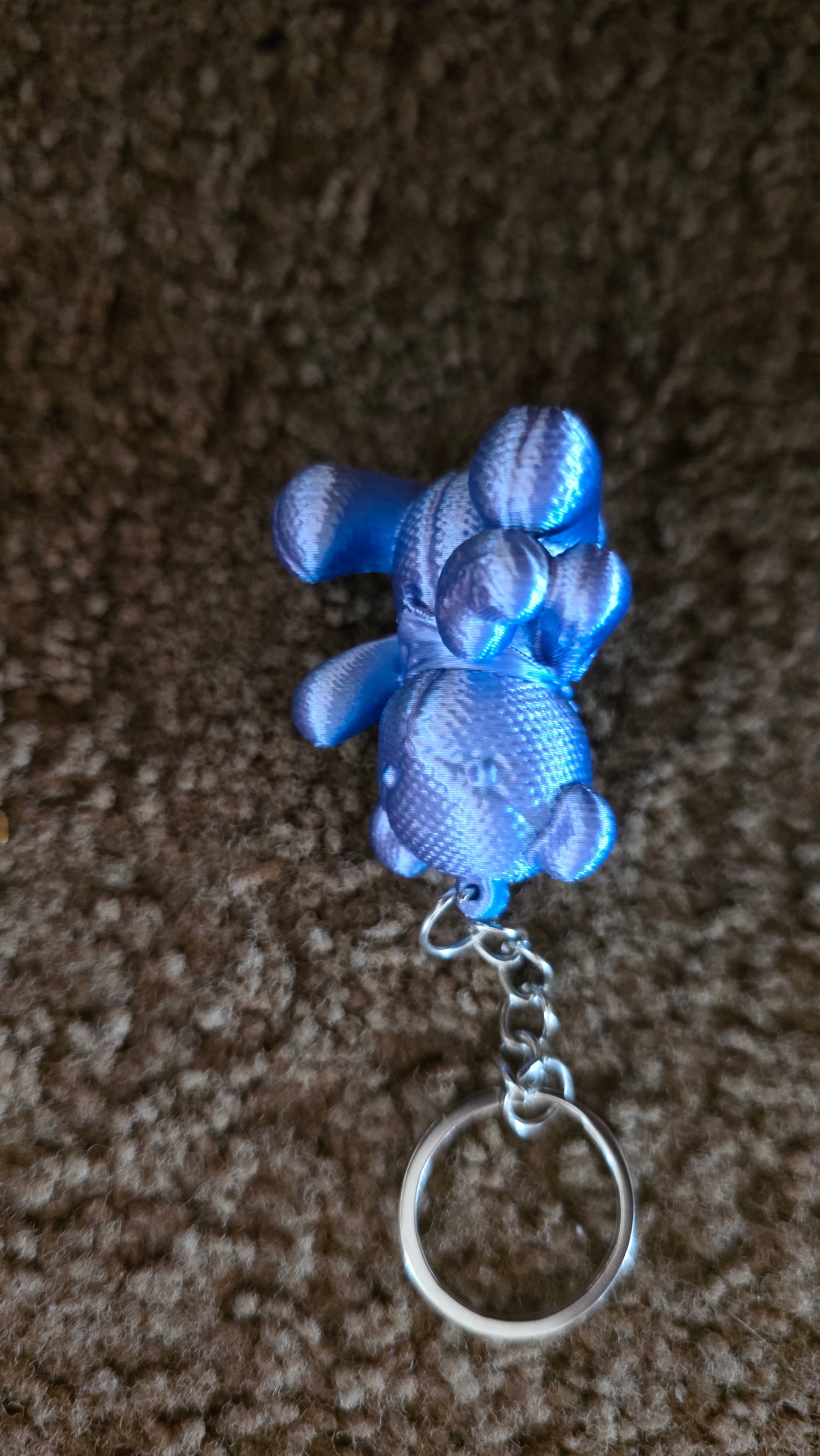 3d teddy keyrings