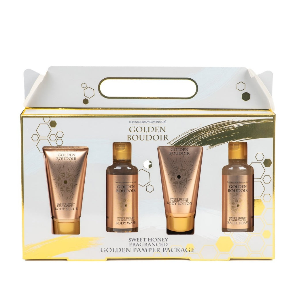 Golden Boudoir Golden Pamper Package