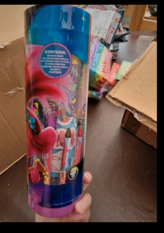 Large stationery tubes