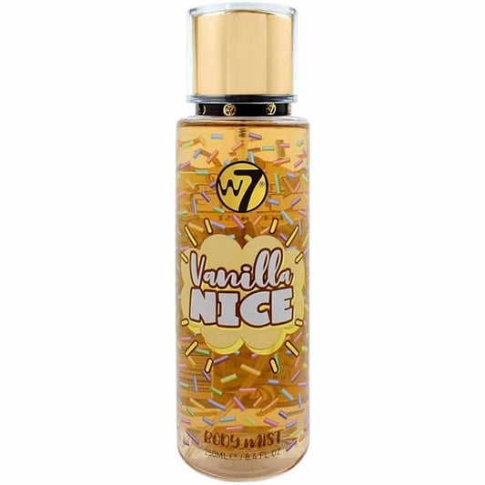 W7 Vanilla Nice Body Mist