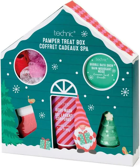 Technic Pamper Treat Spa Christmas Gift Box