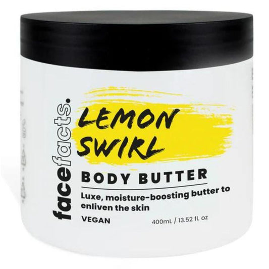 Face Facts Lemon Swirl Body Butter - 400ml