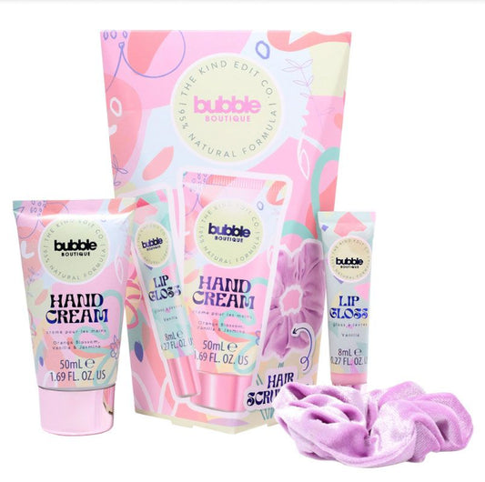 The Kind Edit Co. Bubble Boutique Gift Set