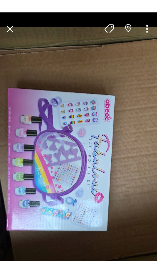 Fabulous nail Polish set