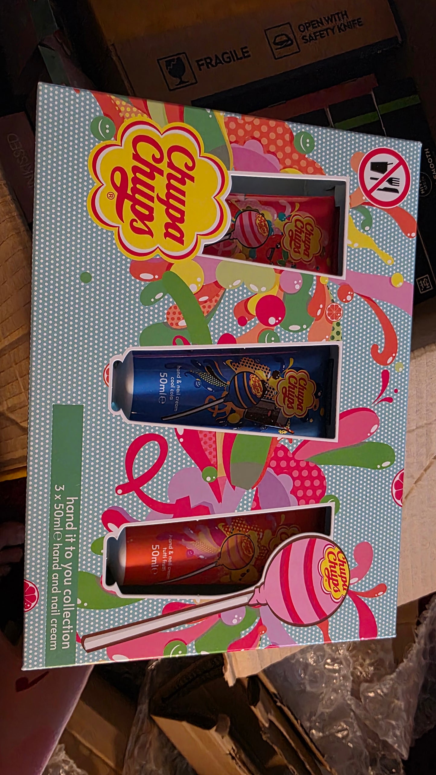 Chupa Chups Hand It to You Collection Gift Set