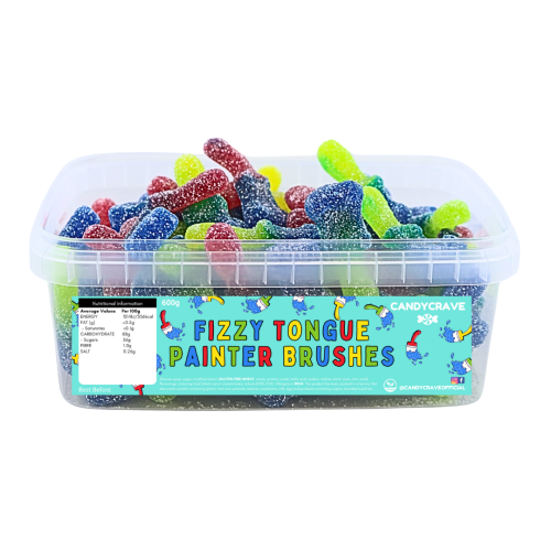 600g tub of sweets