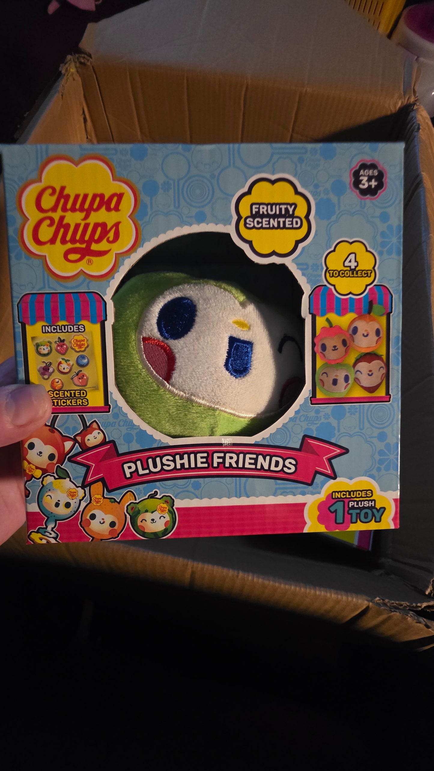 Chupa Chups Fruity Scented Plushie Friends
