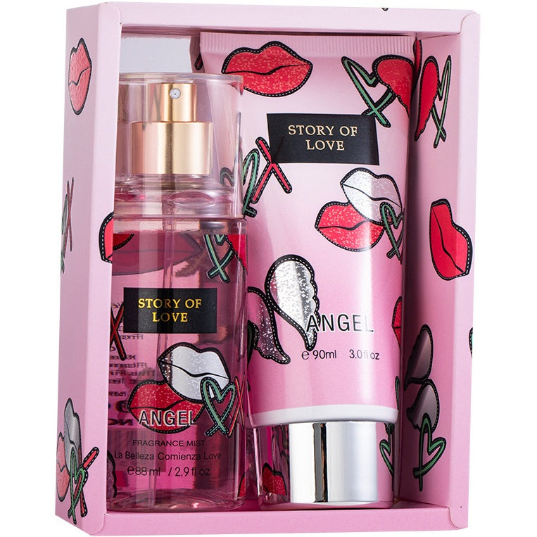 Story of Love 2pcs Body Lotion 90ml + Body Mist 88ml Gift Set
