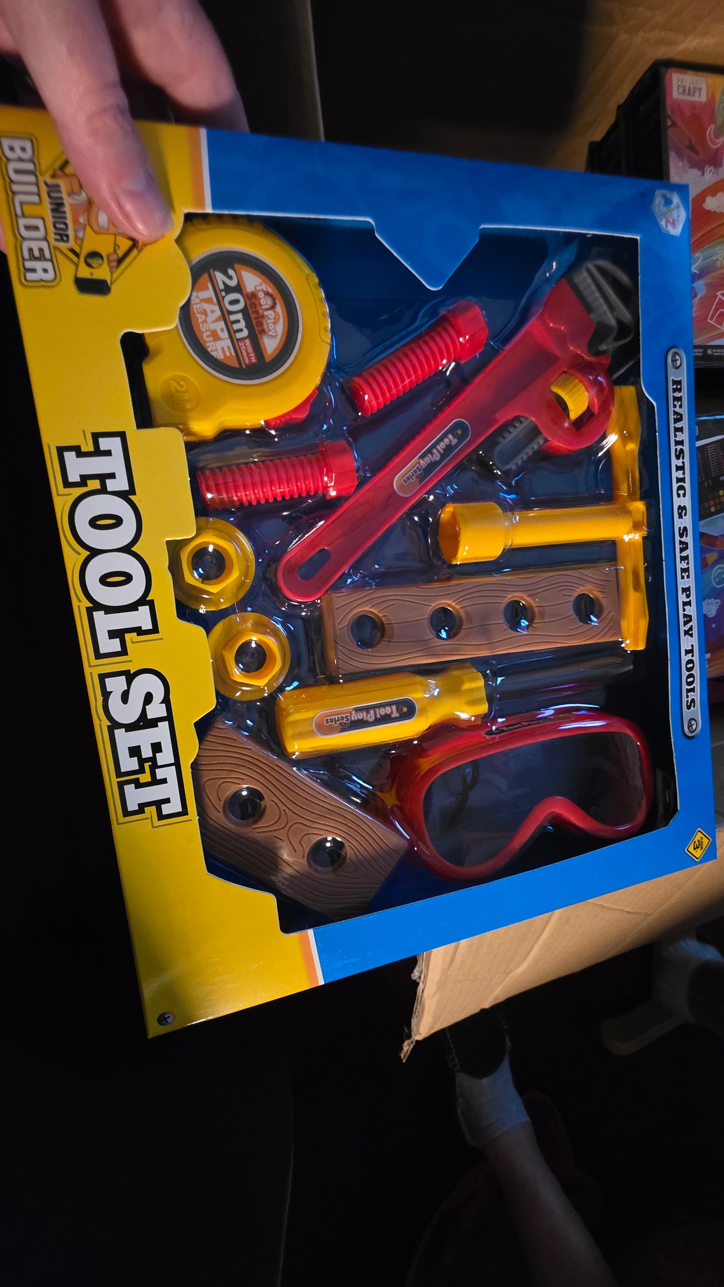 Junior Builder Tool Set...