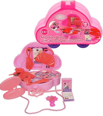 Princess Secret 2 in 1 My Handbag With Beauty Accessories.