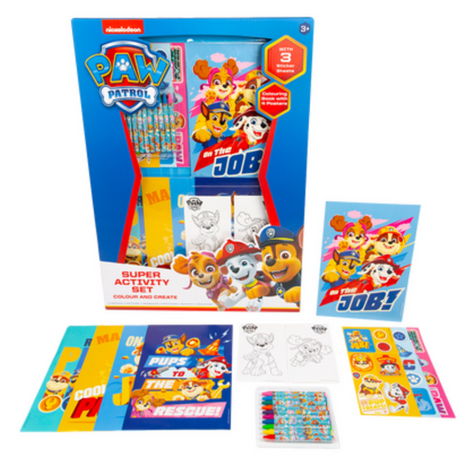 Paw Patrol Super Activity Set
