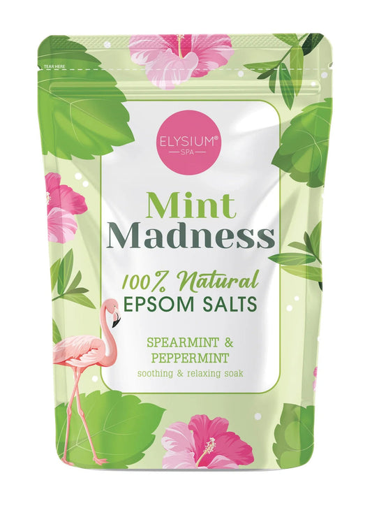 ELY SPA EPSOM SALT PEPPERMINT & SPEARMINT - 450G