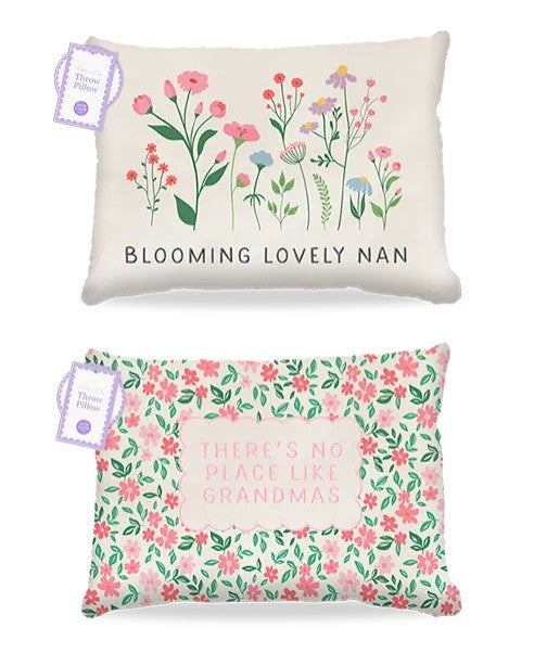 Mother's Day Embroidered Pillow 34cm x 25cm