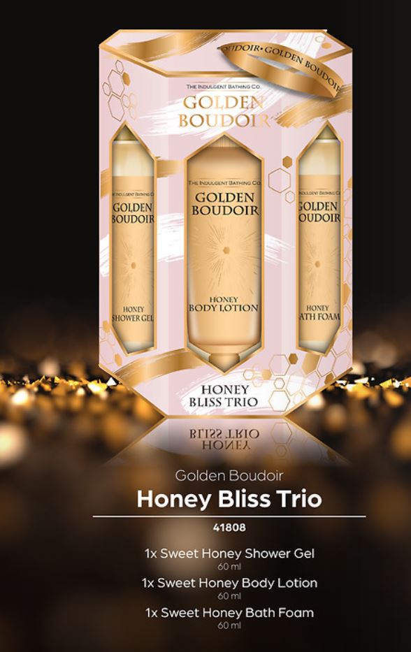 Golden Boudior Sweet Bliss Trio
