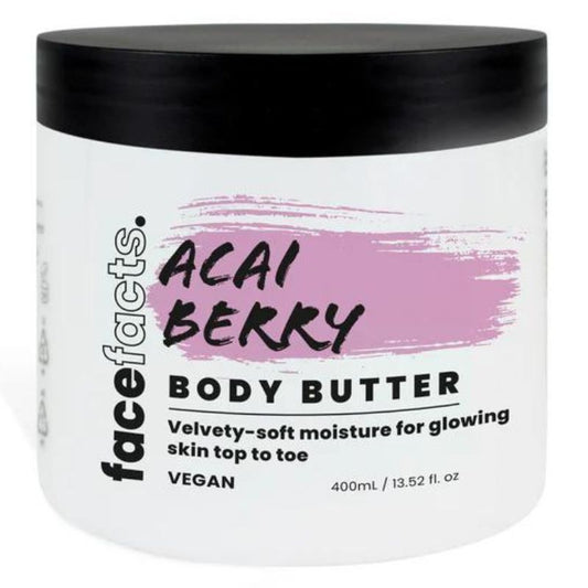 Face Facts Acai Berry Body Butter - 400ml