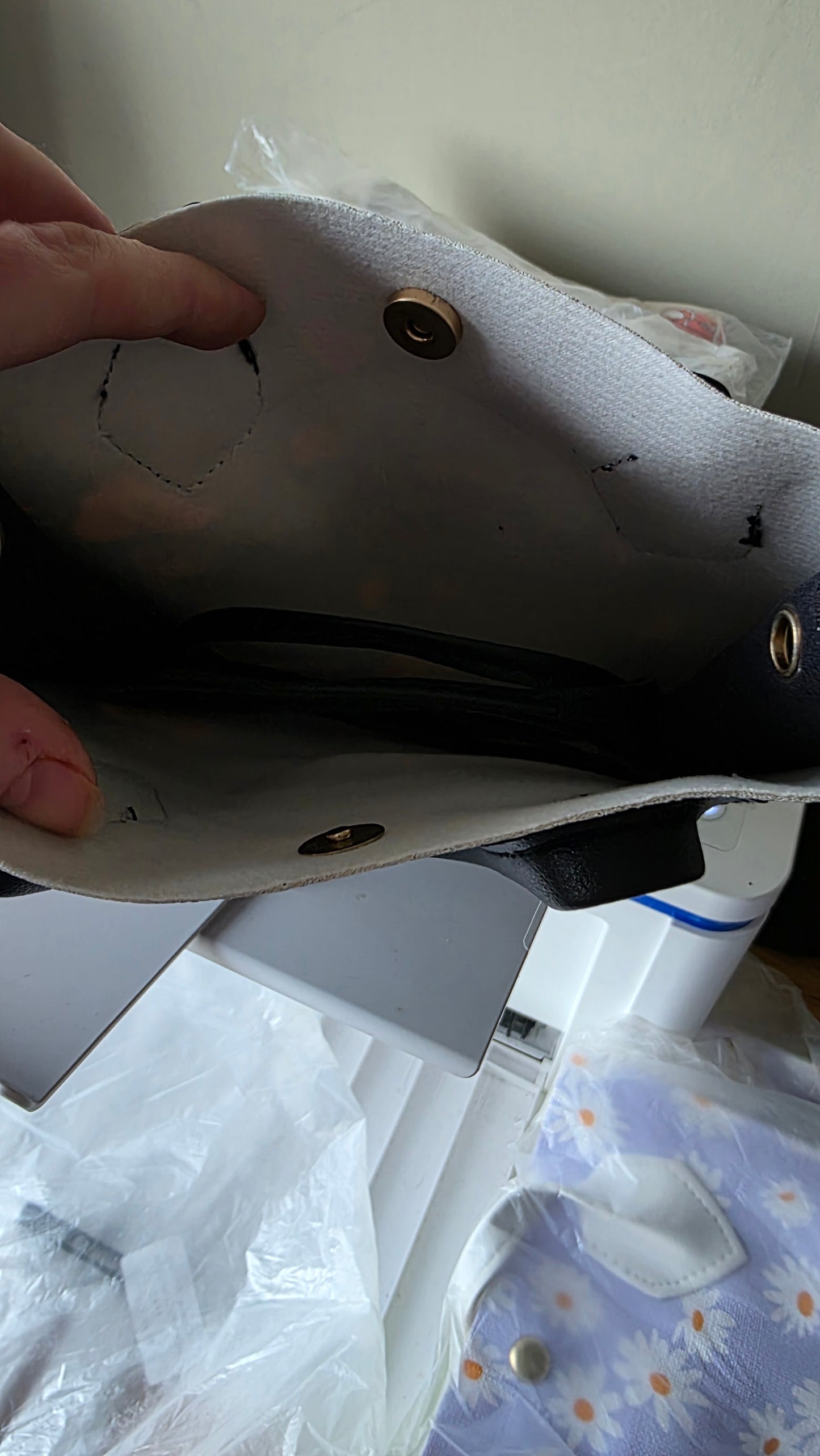 Artificial small bags