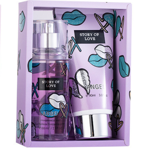 Story of Love 2pcs Body Lotion 90ml + Body Mist 88ml Gift Set