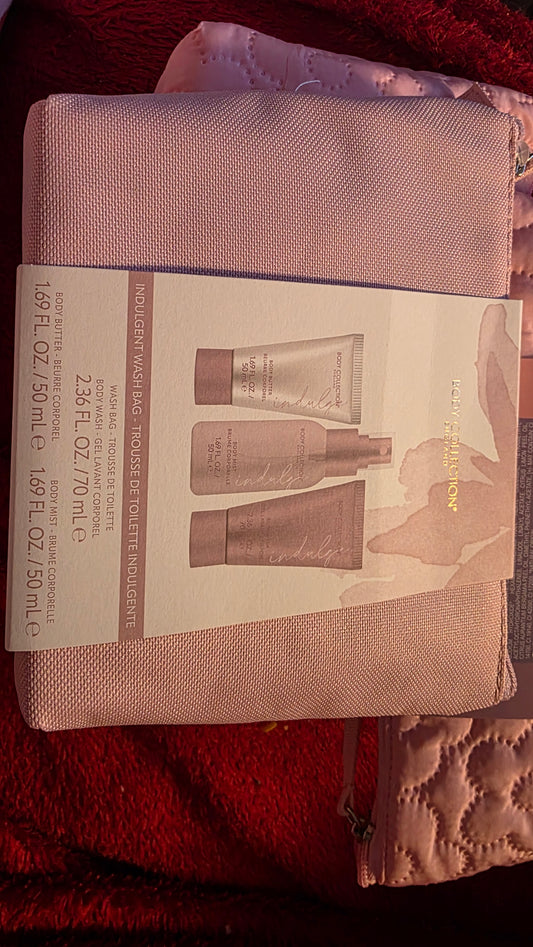 Body Collection Indulgent Wash Gift Bag ( Body - Wash, Butter & Mist)