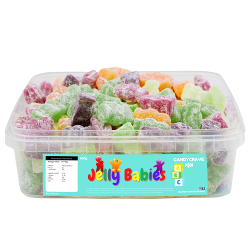600g tub of sweets