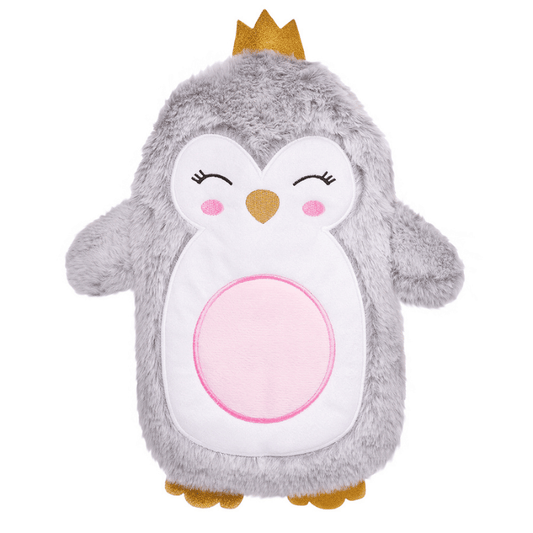 1 Litre Princess Penguin Novelty Hot Water Bottle